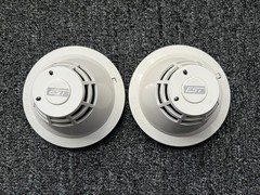 (1x) Edwards EST SIGA-PS Addressable Photoelectric Smoke Detector USED TESTED