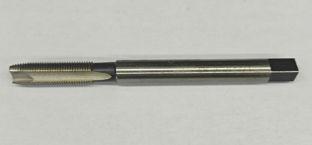 1/2″-20 NF Spiral Point Plug Pulley Tap HSS 3 Flutes 1/2″ Large Shank 6″ Long
