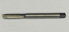 1/2″-20 NF Spiral Point Plug Pulley Tap HSS 3 Flutes 1/2″ Large Shank 6″ Long
