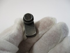 Dial Indicator SNUG Height Gage Sleeve Clamp 1/4″ Upright x 1/4″ Mount Hole VGC