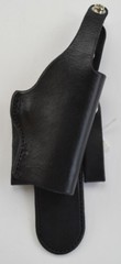 A. E. Nelson Leather 85 RH Paddle Holster Colt 380 (310)