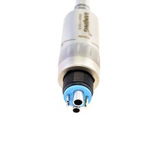 LANJING Dental Mini Air Motor Low Speed Handpiece 4 Holes LED 6 Pin ISO E Type