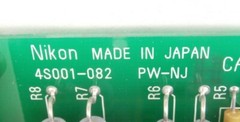 Nemic-Lambda TPB-650-1/2 Power Supply PCB Card Nikon 4S001-082 NSR Working