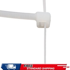 1200pcs 12 Inch Zip Ties 50lb Tensile Self-Locking Nylon Cable Ties Wide 0.18″