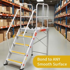 Anti Slip Tape 2″ x 30FT, Dark Yellow Heavy Duty Waterproof Non-Slip Safety T…