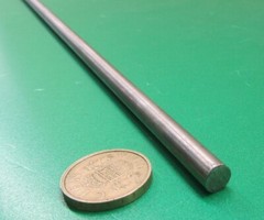 316/316L Stainless Steel Rod, 5/16″ Diameter (+/-.003″) x 3 Foot Length