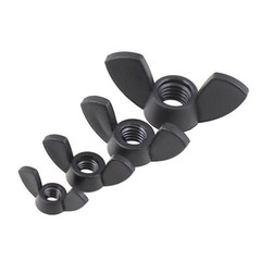 Nylon Plastic Wing Thumb Nuts Wing Nuts M3 M4 M5 M6 M8 M10 M12