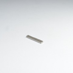 50 x Neodymium Magnet Discs 2x1mm Small Mini Magnet Disc 2mm x 1mm Round Flat