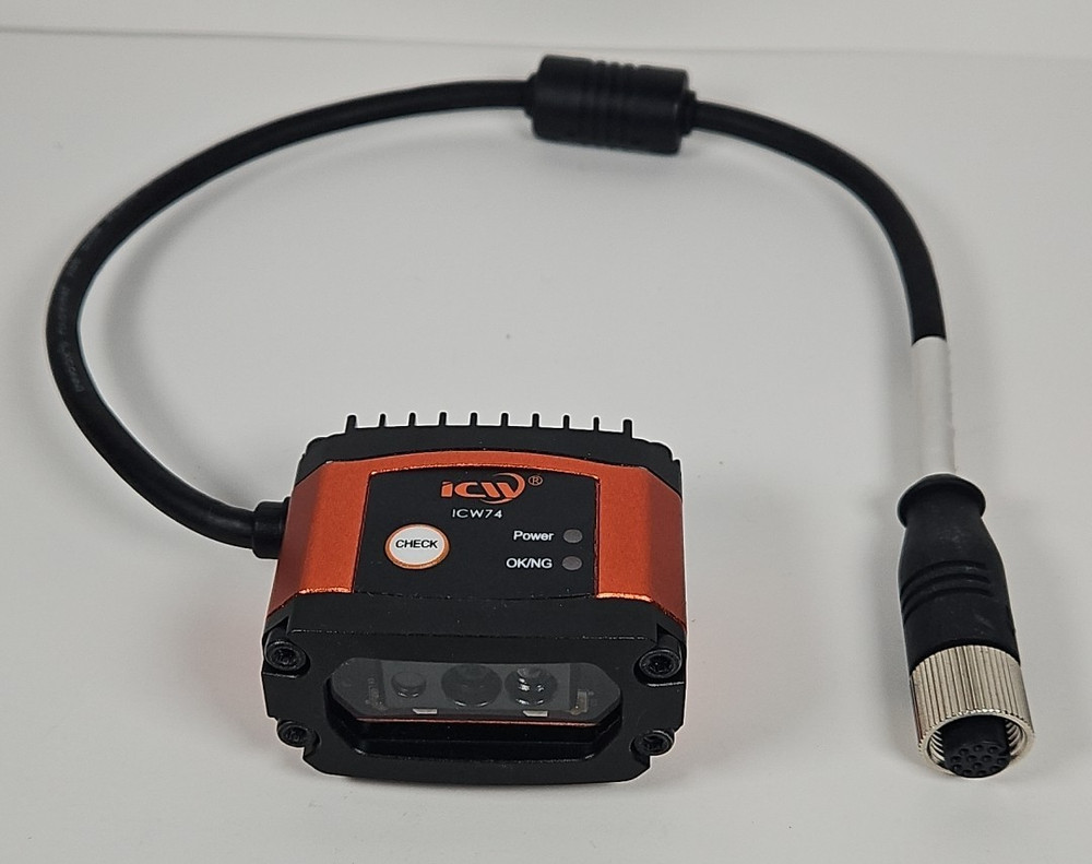 New Shijie ICW74LS-SR Intelligent Technology ICW74 Stationary Code Reader Module