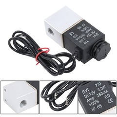 2X 1/4″ Fast Response Electric Air Water Solenoid Valve 12V DC Normally Closed