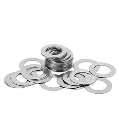 Shim Washers Thick 0.1mm & 0.2mm & 0.3mm & 0.5mm DIN 988 Stainless Steel A2