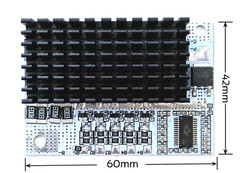 4S 12.8v 14.6v LiFePO4 LiFe 120A BMS Battery Balance 12v 3.2v