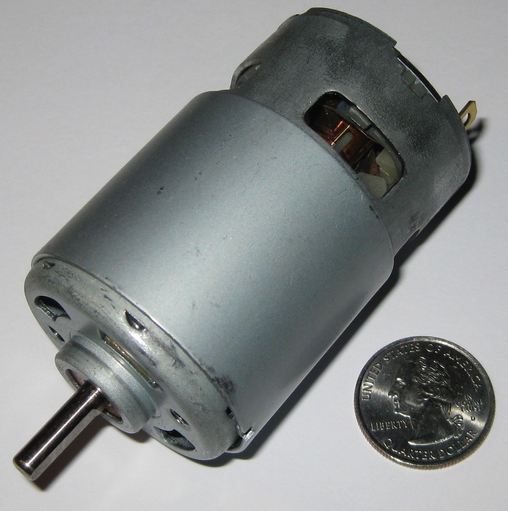 215 Watt Electric 12 VDC Motor – 25,000 RPM – 770 Frame Size Robot High Speed DC