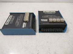 Lot of 2 Western Electric Minarik MicroMaster Process Controller Modules WP6020