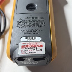 FLUKE 381 REMOTE DISPLAY TRUE RMS CLAMP METER w/ iFLEX 1000A AC/DC COMPLETE