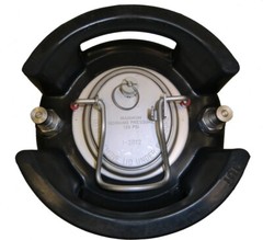 New 2.5 Gallon Ball Lock AMCYL Dual Handle Keg with Relief Valve Homebrew Beer