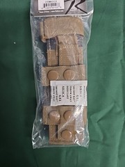 MOLLE Tourniquet & Shear Pouch – NEW in Package Rothco FDE Flat Dark Earth Nylon