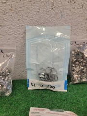 Molar Bands. Dental, Stainless, Various Sizes 300+ Count (Z2)