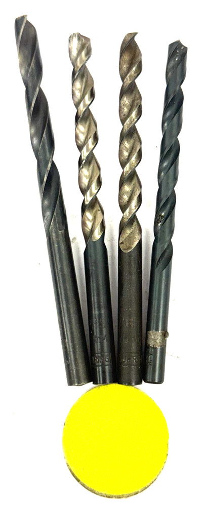 ASSORTED BRAND/LENGTH JOBBERS FROM 6.45MM TO 7.54MM CUT DIA (LOT OF 4)