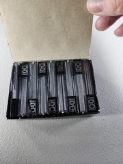 Geddes Dark Drafter 1.3mm Lead Refills 10 Black 35 Containers w/ 10 Lead, 350