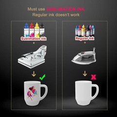125g A-SUB Sublimation Paper 13×19 110 Sheets for Inkjet Heat Transfer