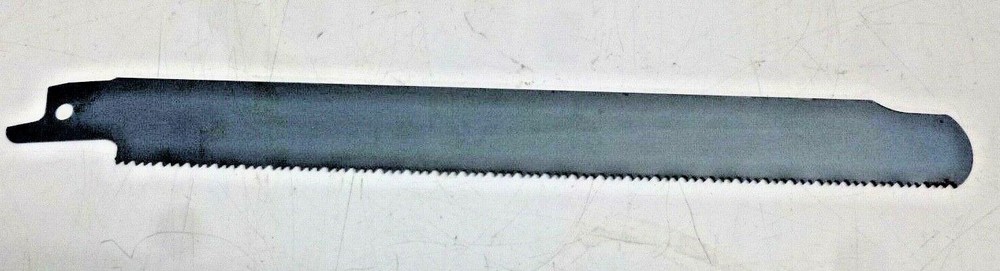 NEW! LENOX 8″ Straight Back Bi-Metal Reciprocating Saw Blade, TPI: 12/16 5PK
