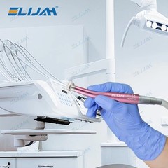 NSK Style Dental High Speed Handpiece Turbine 4Holes Pneumatic/Air 8 Color IN US