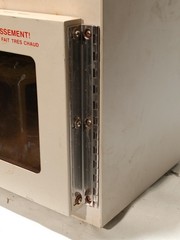 Lab-Line 3608 Vacuum Oven 120V 600W analog temp control, chamber gauge as shown