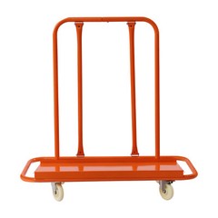 3000 lbs Drywall Sheet Cart – Plywood Panel Dolly Trolley Truck 4 Swivel Wheels