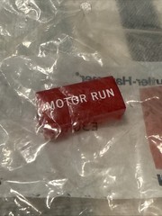 Cutler Hammer E30KG11 E30 Type G Red Motor Run Lens E30K G11