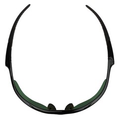 Kleenguard 25692 V30 Nemesis Safety Glasses, Anti-Scratch, Wraparound, Black