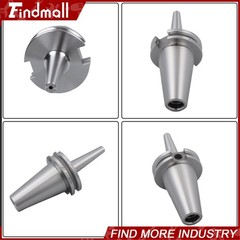 Findmall CAT40 1/8 Inch Shrink Fit End Mill Holder G2.5 Balanced 25000 RPM