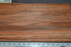 Tigerwood Raw Wood Veneer Sheet 9 x 35 inches 1/42nd UGLY! 7649-34