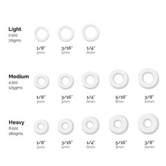 100 pcs Dental Orthodontic Intraoral Elastic Latex Rubber Band Clear All Types