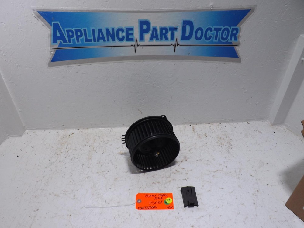 Four Seasons HVAC/Vehicle 75081 Blower Motor Assy New