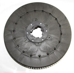 Medium Poly Rotary Scrub 21 Inch Brush fit Emotor-MX5 500X Floor Scrubber