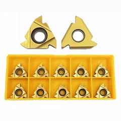 20pcs 16ER AG60 Carbide Insert Threading Inserts For SER1616H16 Lathe Holder New
