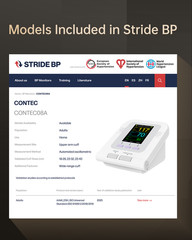 USA Automatic Arm Blood Pressure Monitor Heart Rate BP Pulse Meter 22-43CM