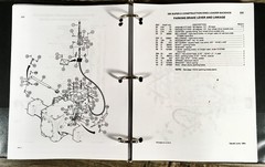 Case 580E 580Se 580 Super E Loader Backhoe Service Parts Operators Manual Book