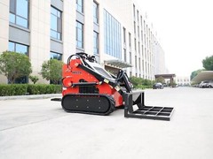 TYPHON STOMP Skidsteer Leveler Attachment Mini Skid Steer Loader Attachments NEW