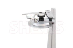 360 UNIVERSAL BEVEL DIAL PROTRACTOR 6″ 12″ BLADES SATIN #