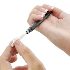 Tombow Mono Zero Eraser, Rectangle 2.5mm Rectangular Tip, Black