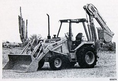 Case 580E 580Se 580 Super E Loader Backhoe Service Parts Operators Manual Book