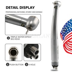 Self-power NSK Style Dental Fiber Optic LED E-generator /High Speed Handpiece 4H