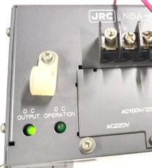 JRC NBA-5111 AC to AC & AC to DC Power Supply unit
