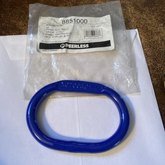 Peerless 8851000 1/2” Oblong Master Link Grade 100 Weight Limit 4700 Lbs 5”x3”