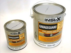 INSL-X GarageGuard EGG190 Epoxy Garage floor coating Neutral base Semi Gloss 1 g