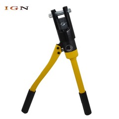 16Ton & 11 Dies Hydraulic Wire Crimper Crimping Tool Battery Cable Lug Terminal
