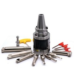 8P 20mm Boring Bar+CAT40-NBH2084 Fine Boring Head NT40 BT40 MT3 R8 Tool Holder