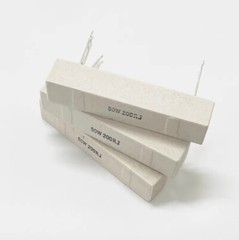 50W High-power Cement Resistor 1R/2/3/4/5/6/8/10/12/20/25/100 ohms/200 ohms 1K2K